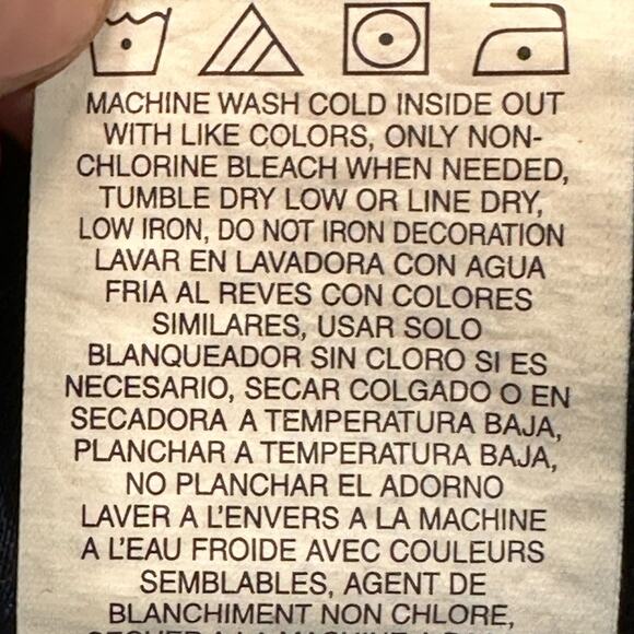 Wrangler Retro Women's 13/14 x 34 Bootcut Blue Jeans NWT - Picture 10 of 10